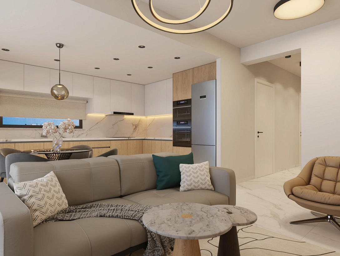 New flat in Paphos