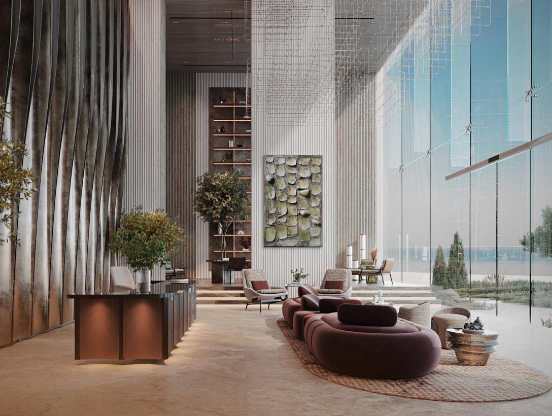 Новые апартаменты в ОАЭ