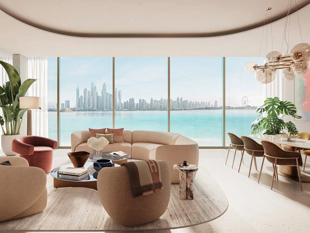 New apartment in Dubai