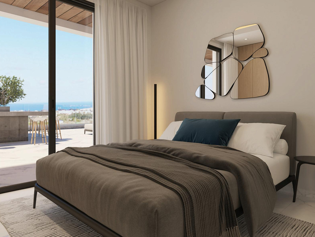 New flat in Paphos