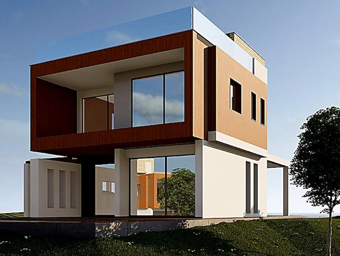 New villa in Paphos
