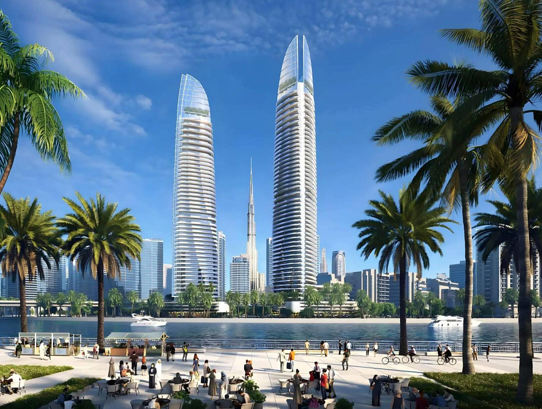 New apartment in Dubai