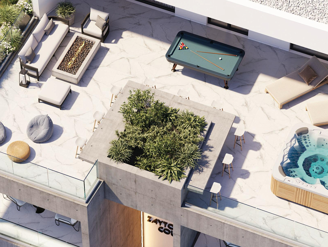New flat in Paphos