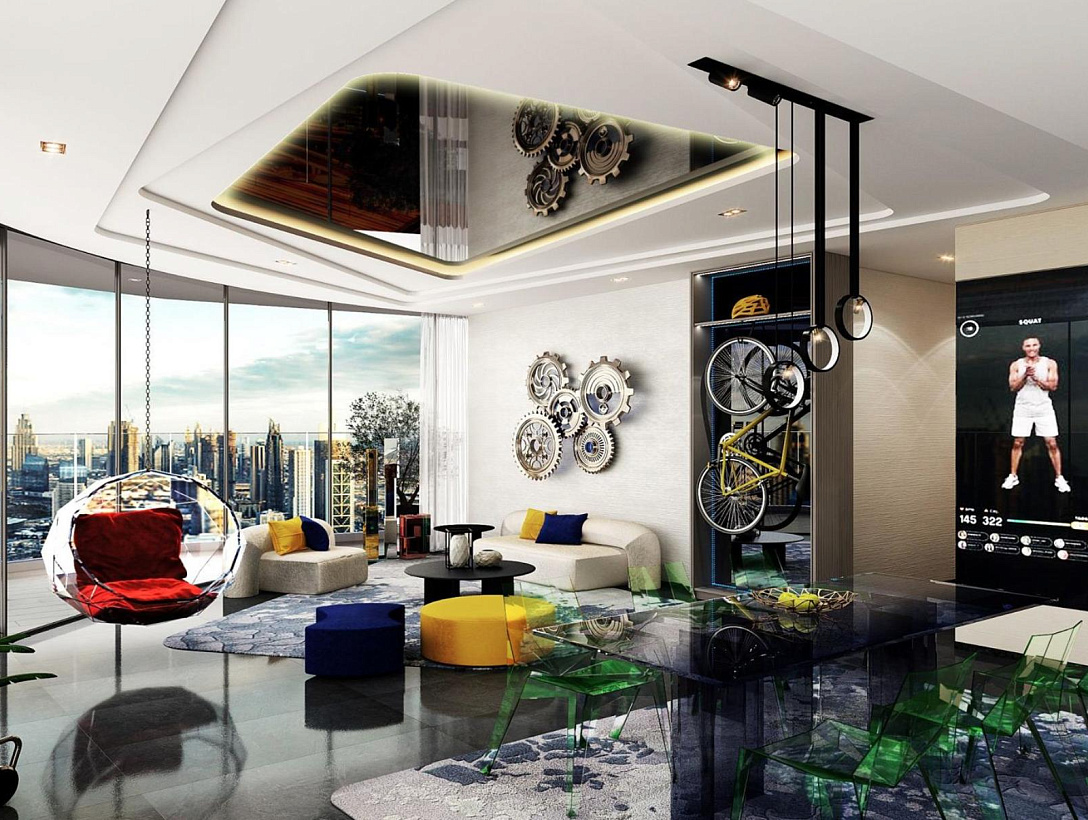 New apartment in Dubai