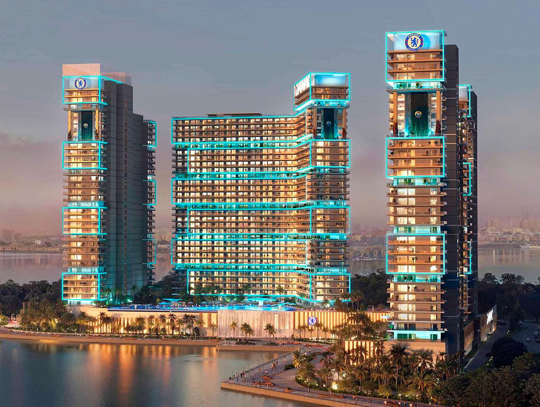 Новые апартаменты в Дубае