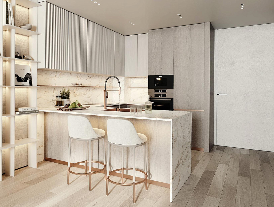 New apartment in Cyprus
