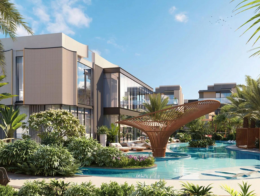 New villa in Dubai