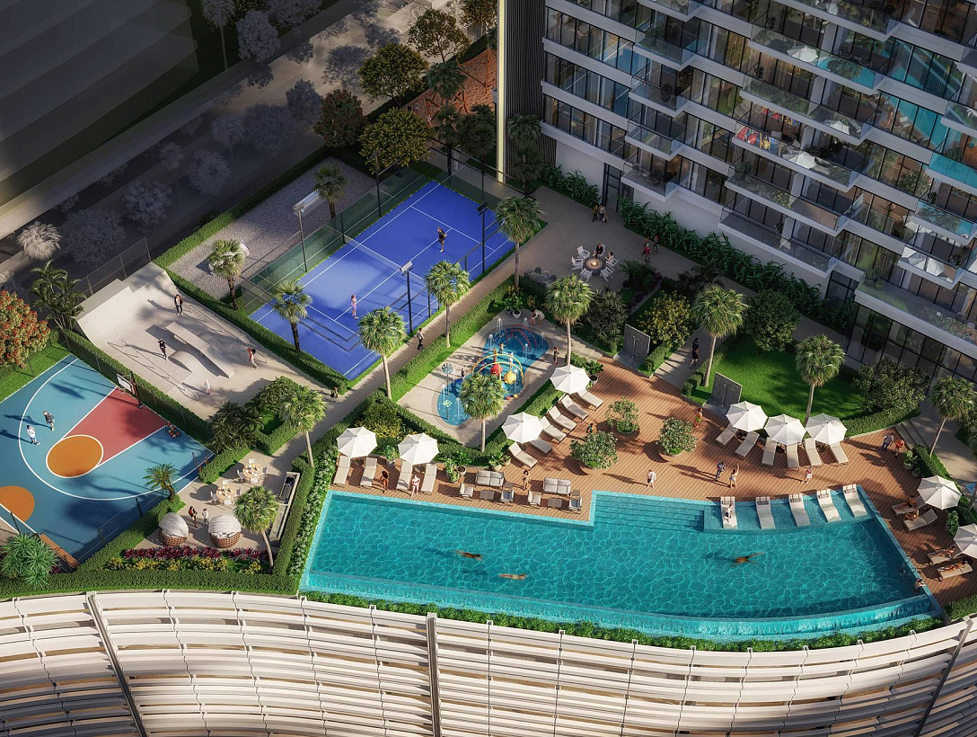 New apartment in Dubai