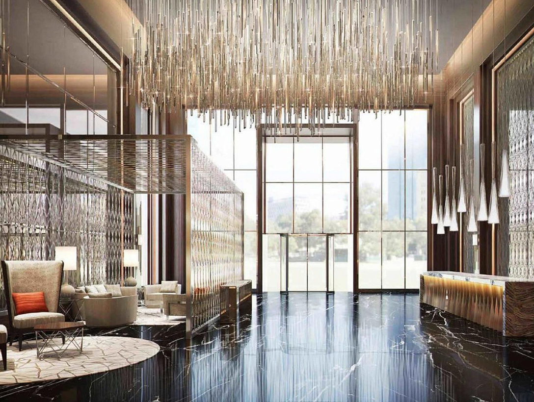 New apartment in Dubai