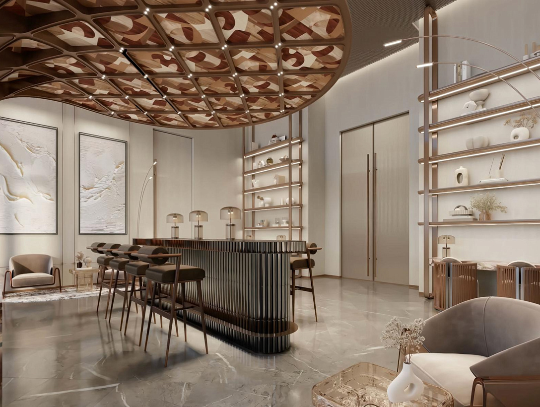 New apartment in Dubai