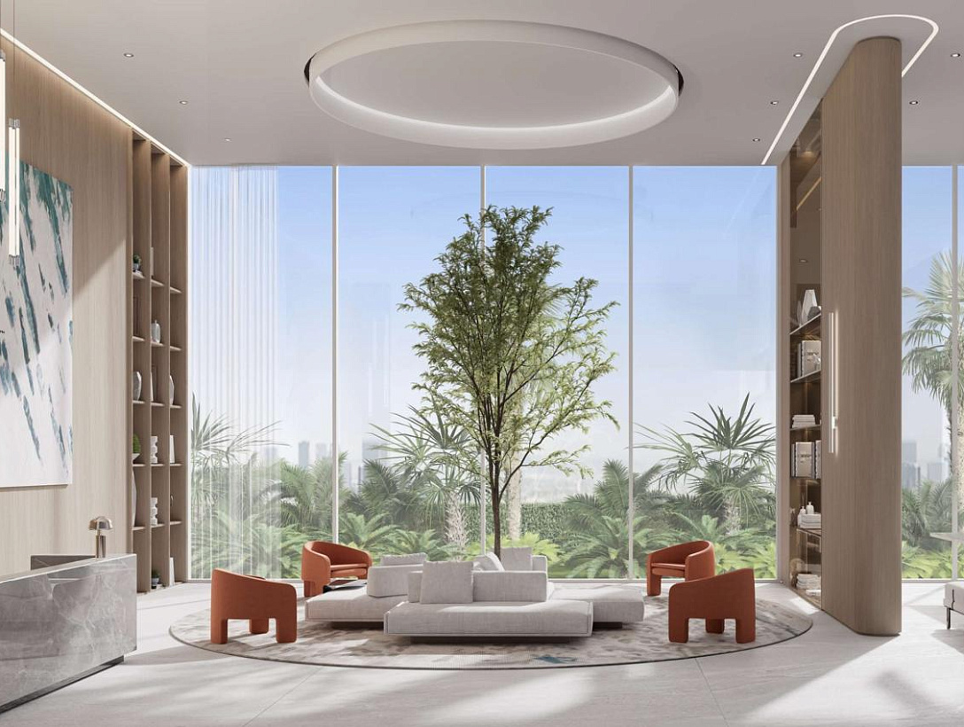 New apartment in Dubai