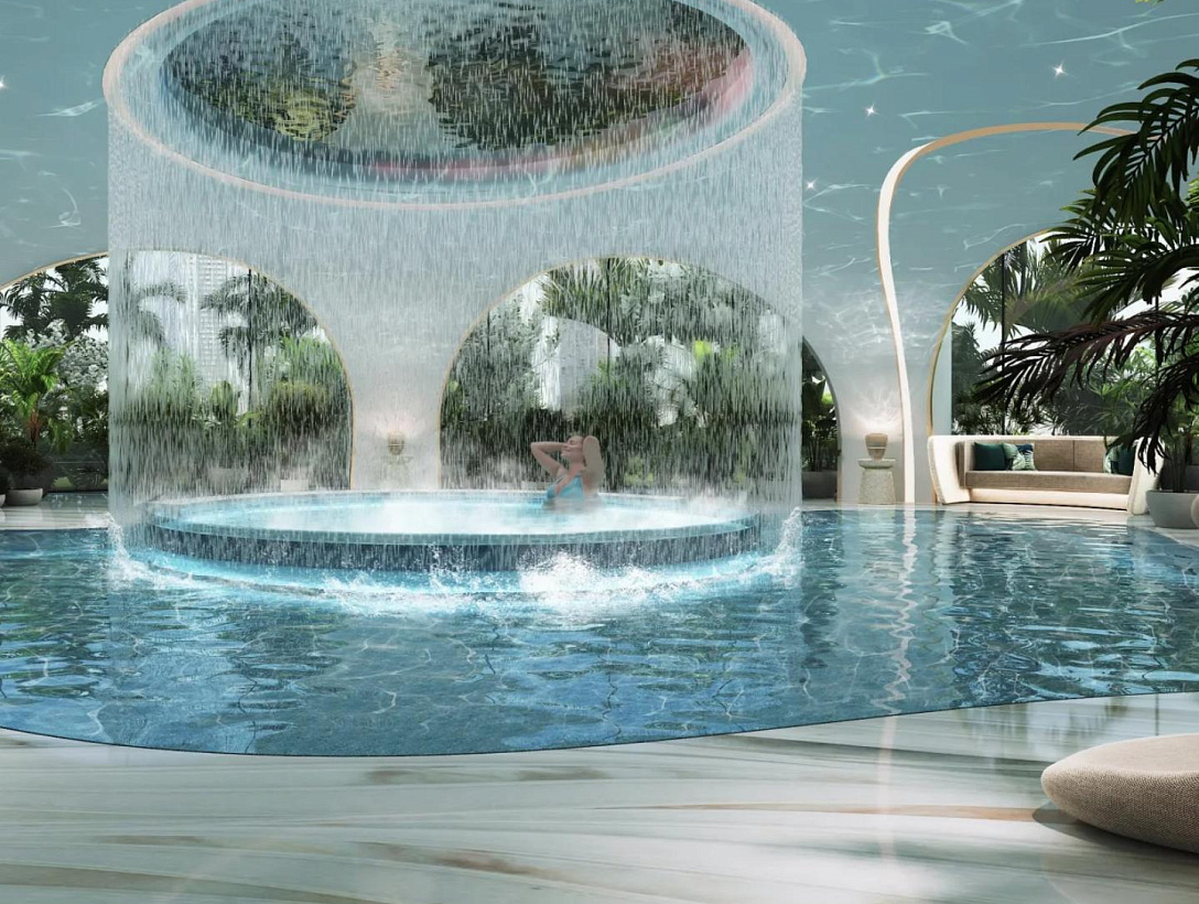 New apartment in Dubai