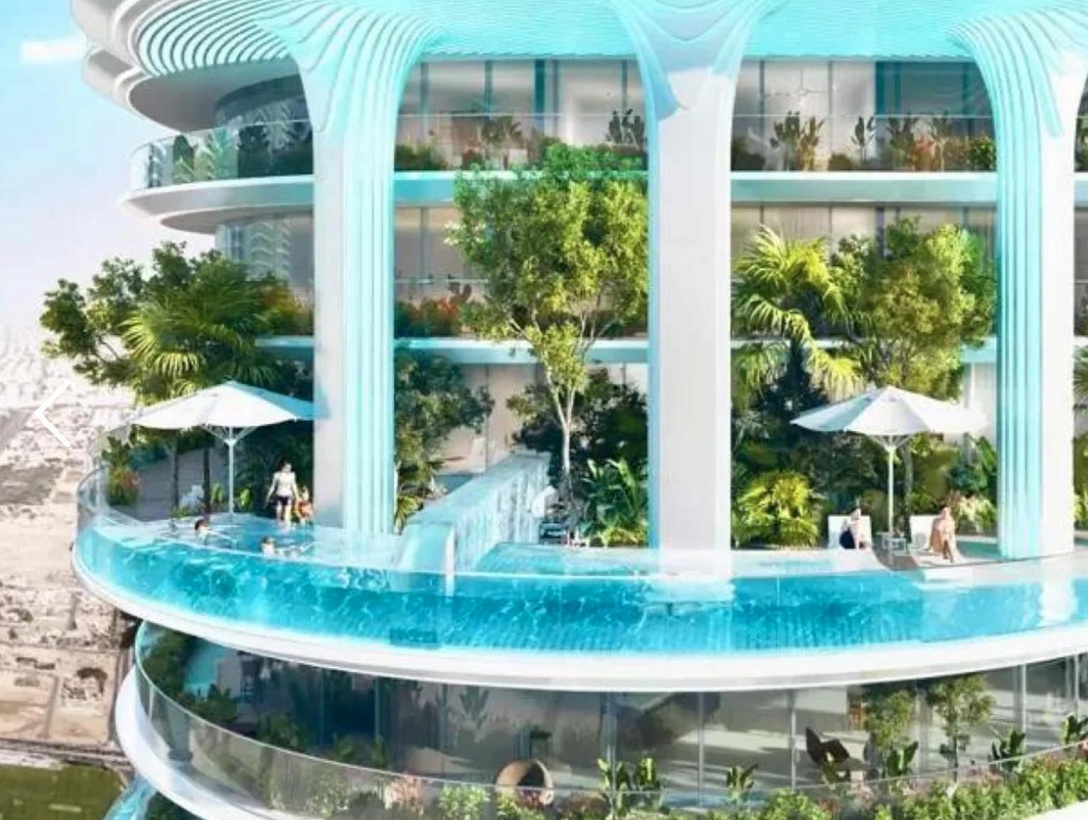 New apartment in Dubai