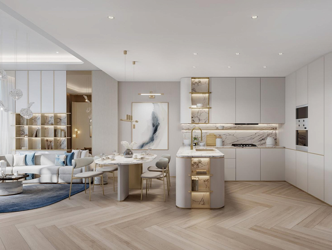 New apartment in Cyprus