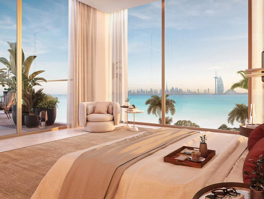 New apartment in Dubai