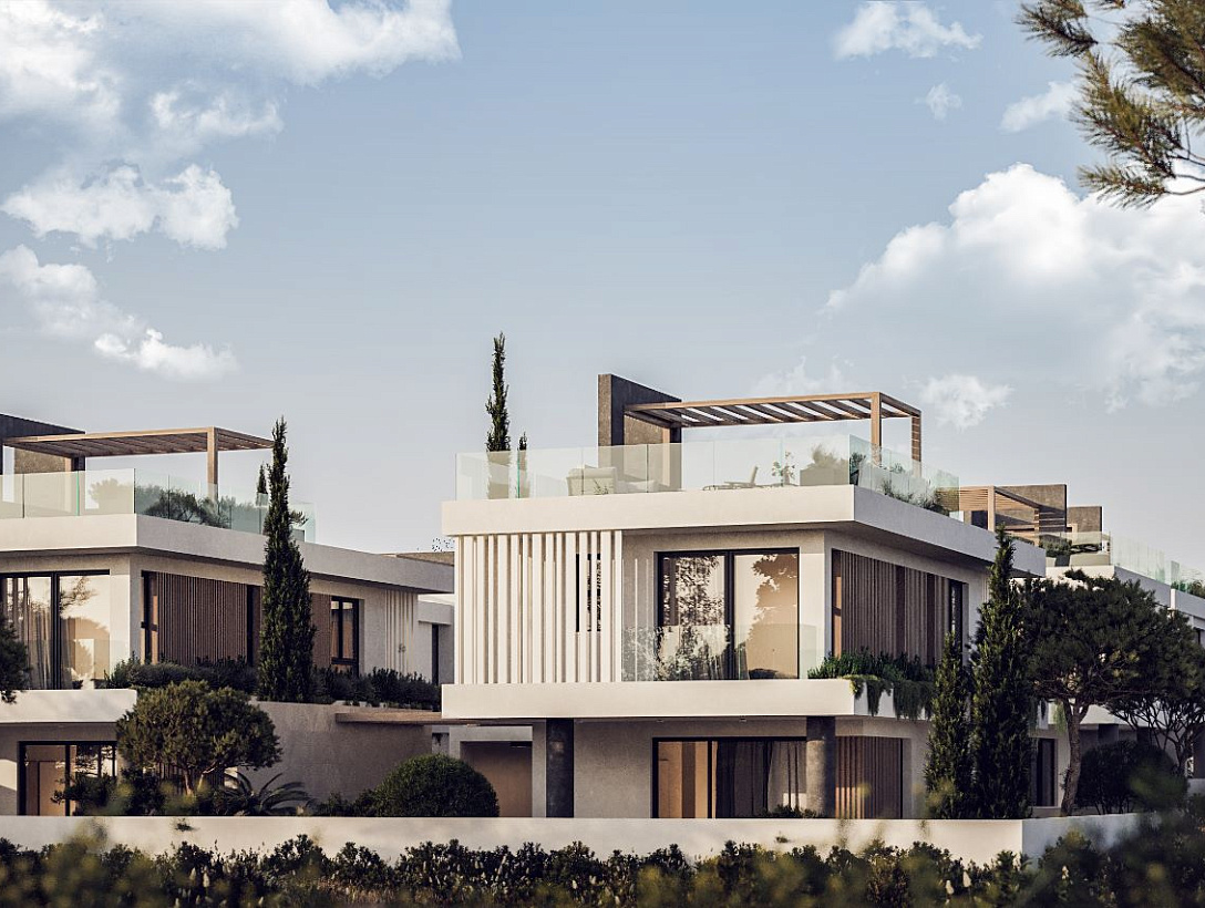 New villa in Famagusta