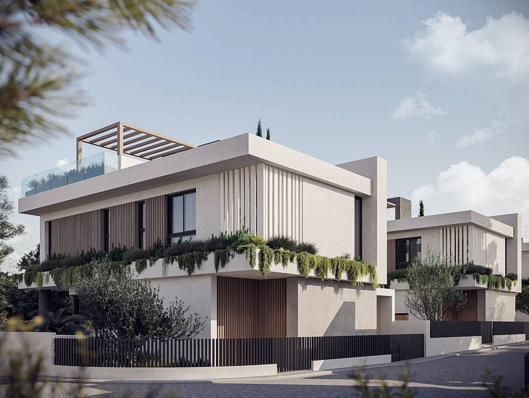 New villa in Famagusta
