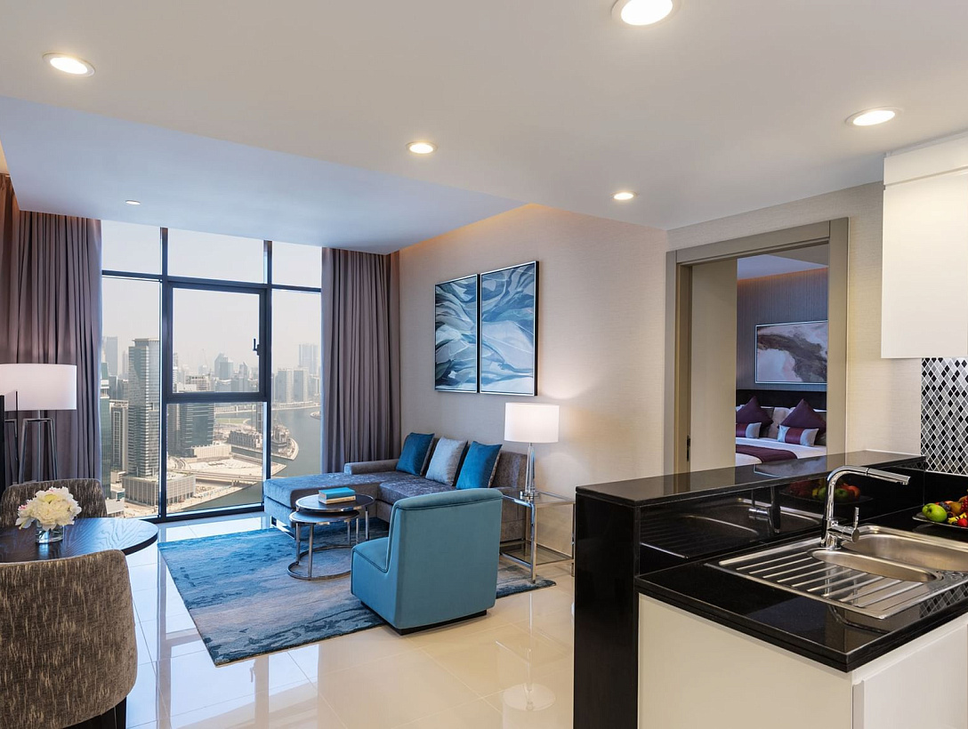 New apartment in Dubai