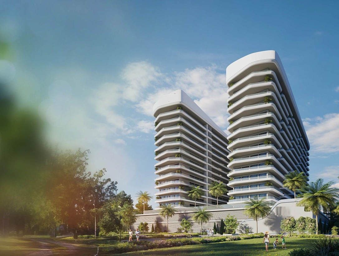 New apartment in Dubai