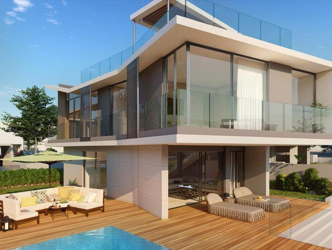 New villa in Paphos