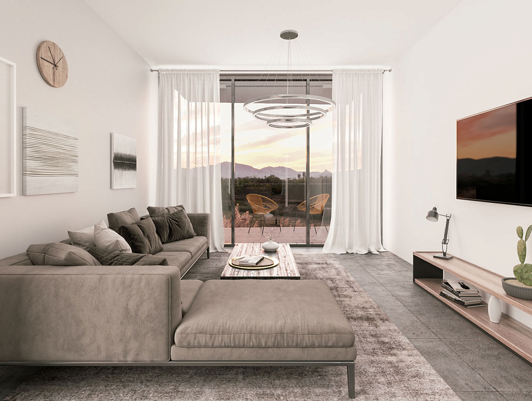 New penthouse in Nicosia