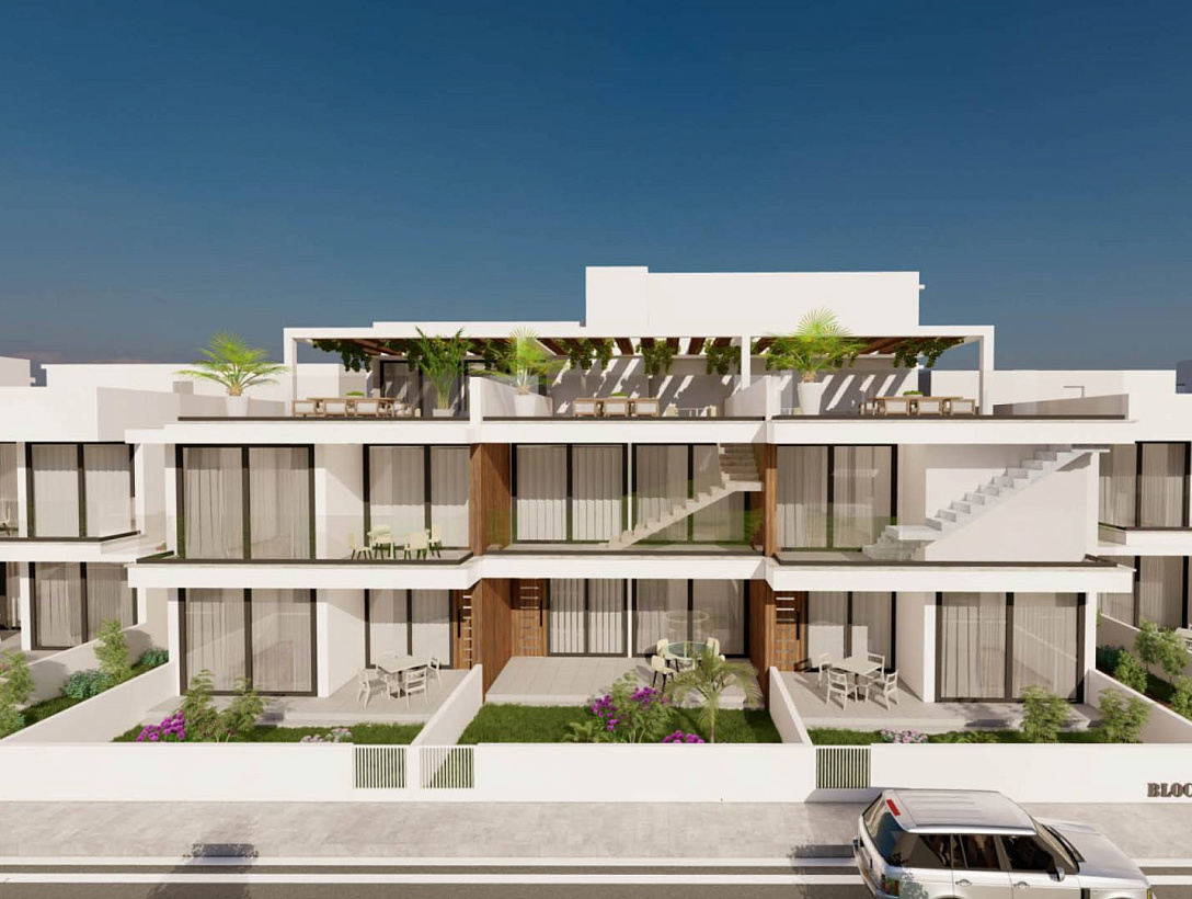 New flat in Larnaca