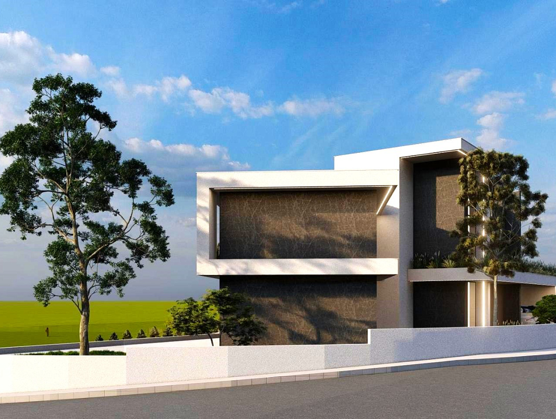 New villa in Limassol