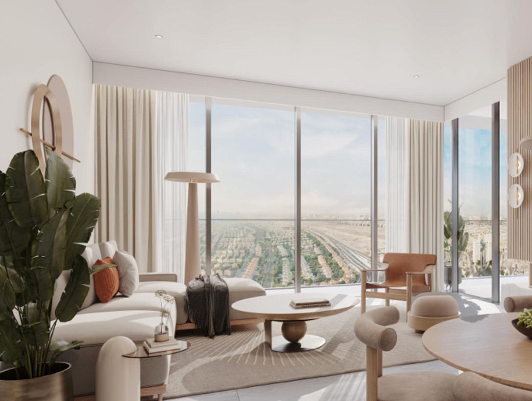 New apartment in Dubai