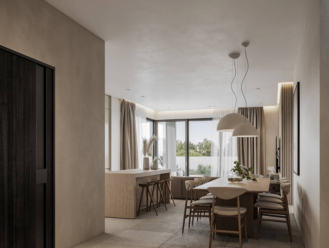 New villa in Famagusta