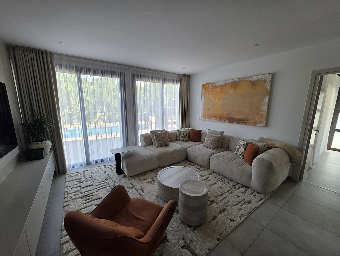New villa complex in Limassol