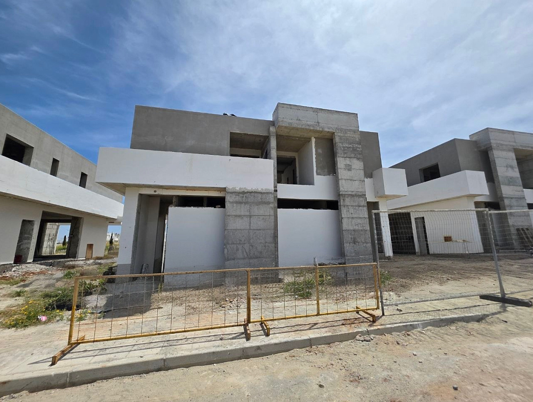 New house in Nicosia