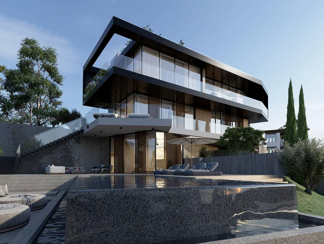 New villa in Limassol
