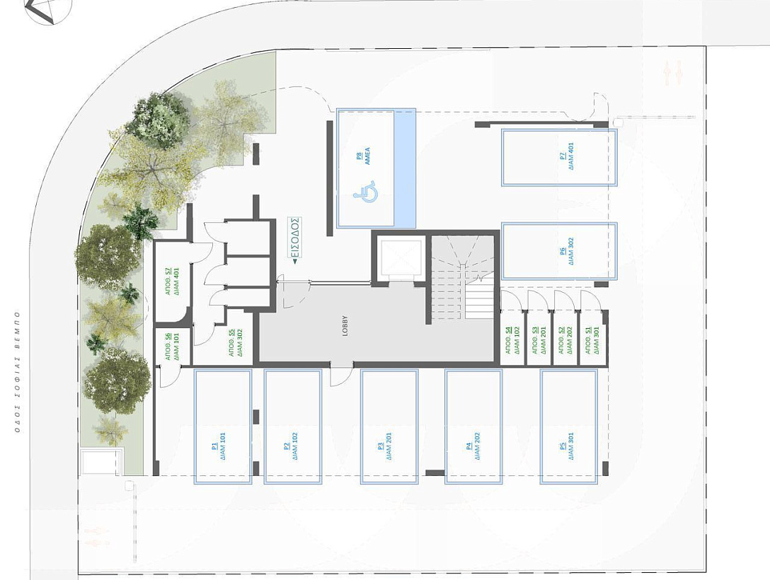 New flat in Nicosia