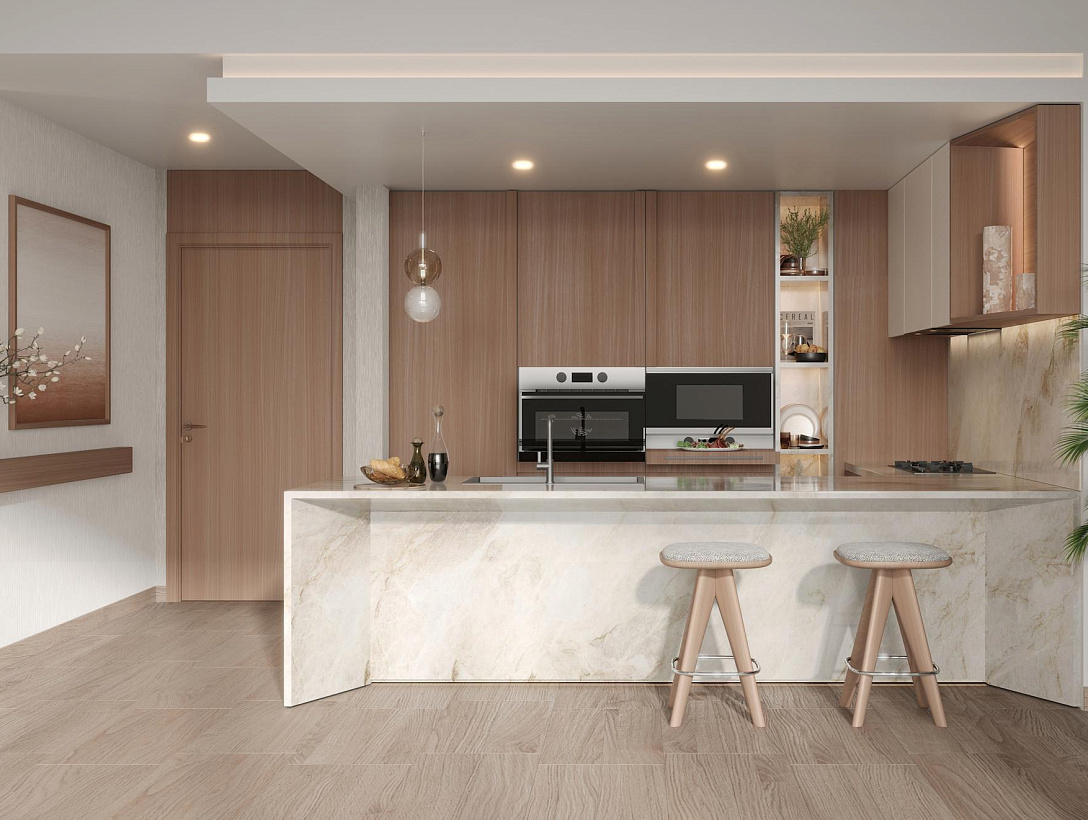 New apartment in Dubai