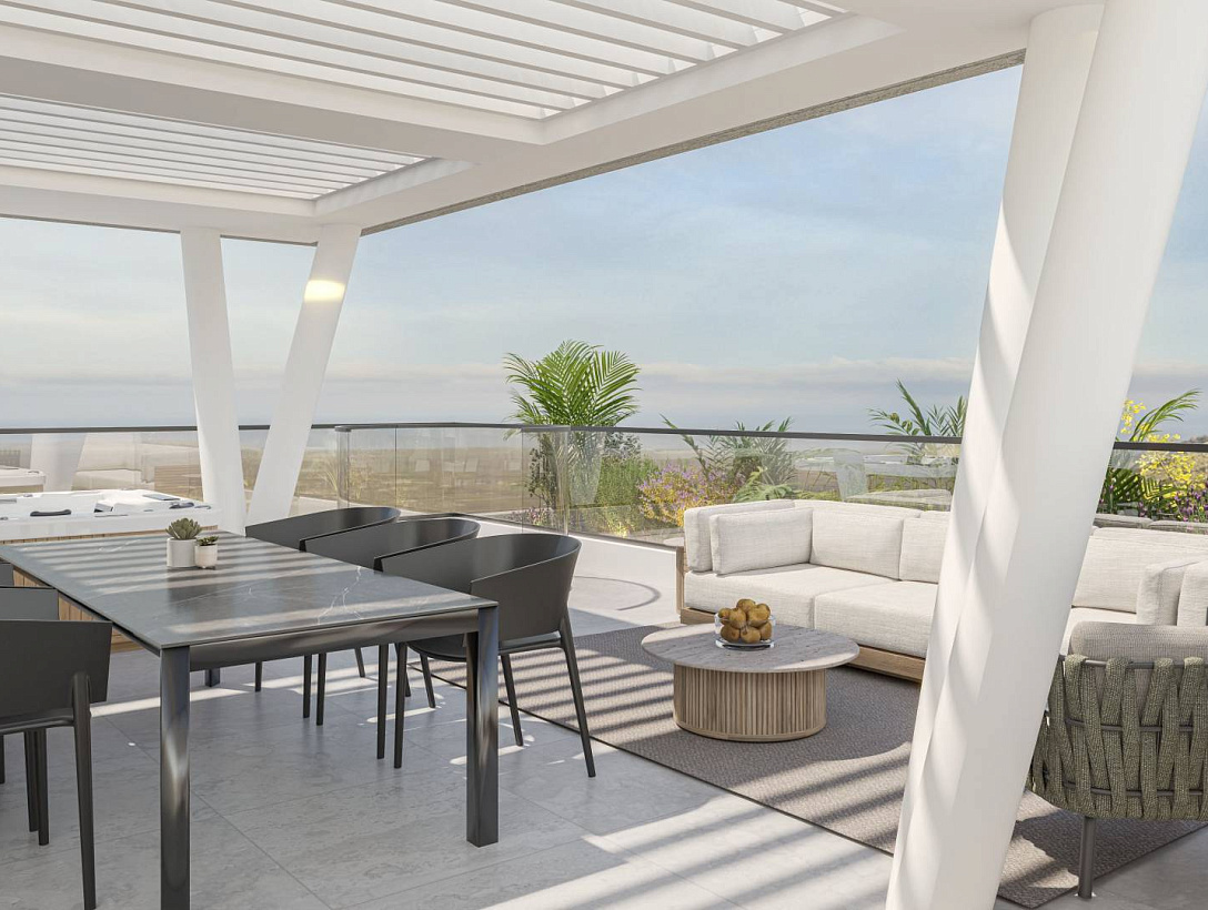 New penthouse in Larnaca