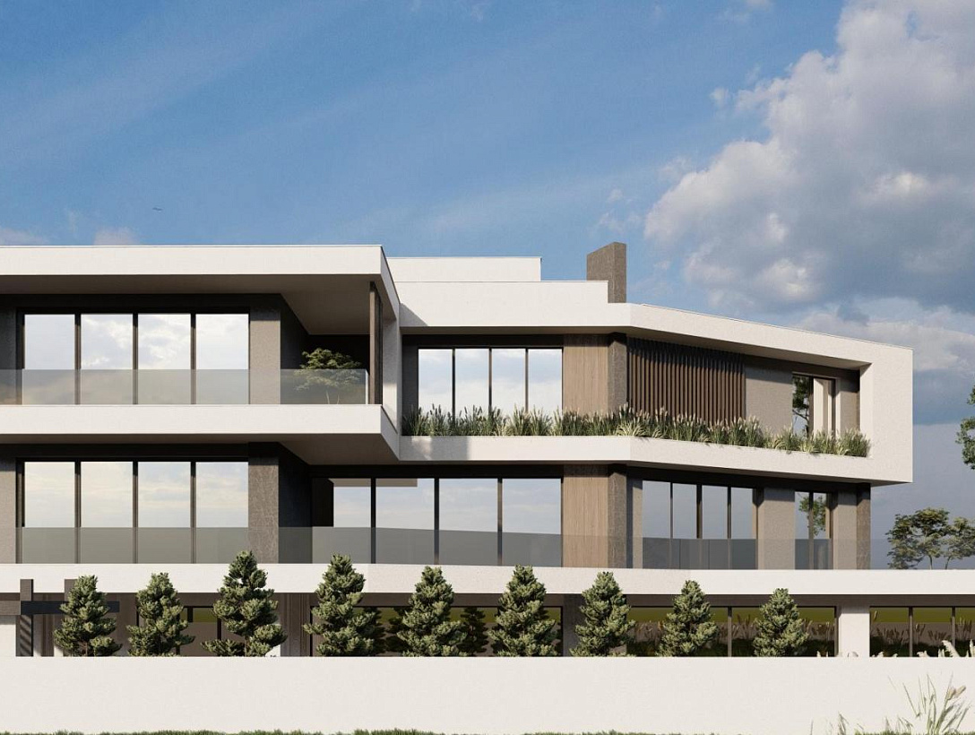 New villa in Limassol