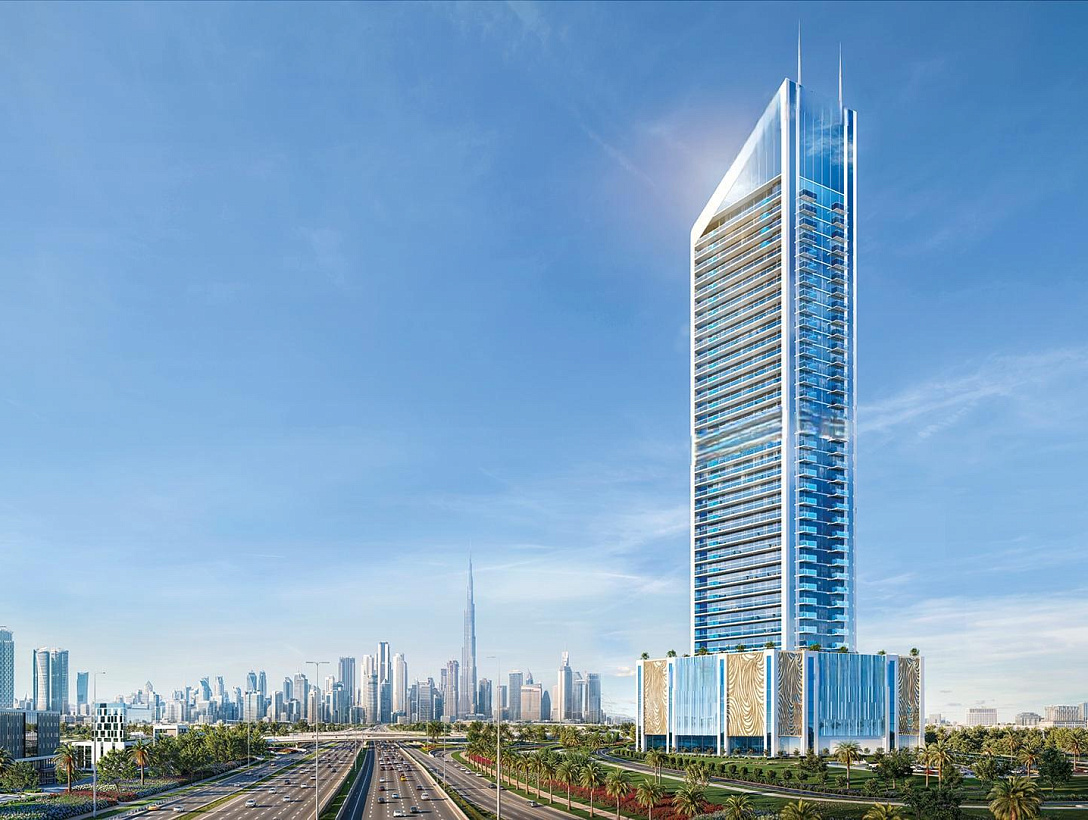 New apartment in Dubai