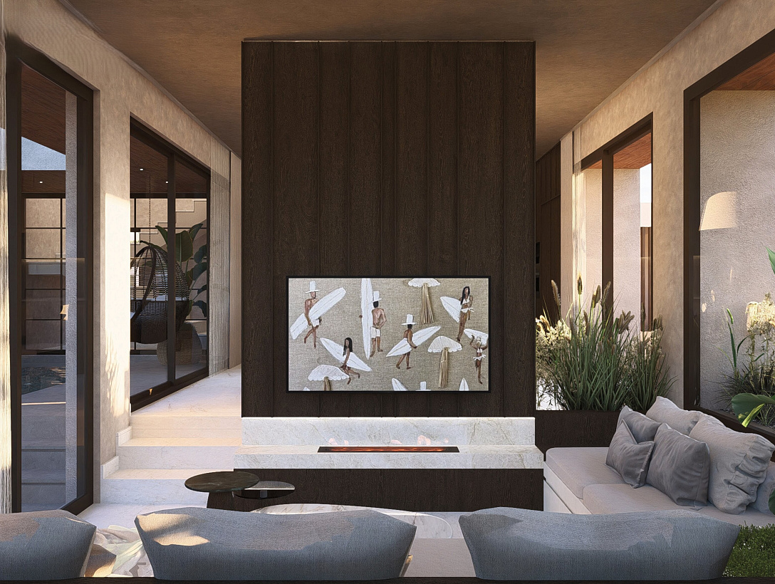 New villa in Limassol