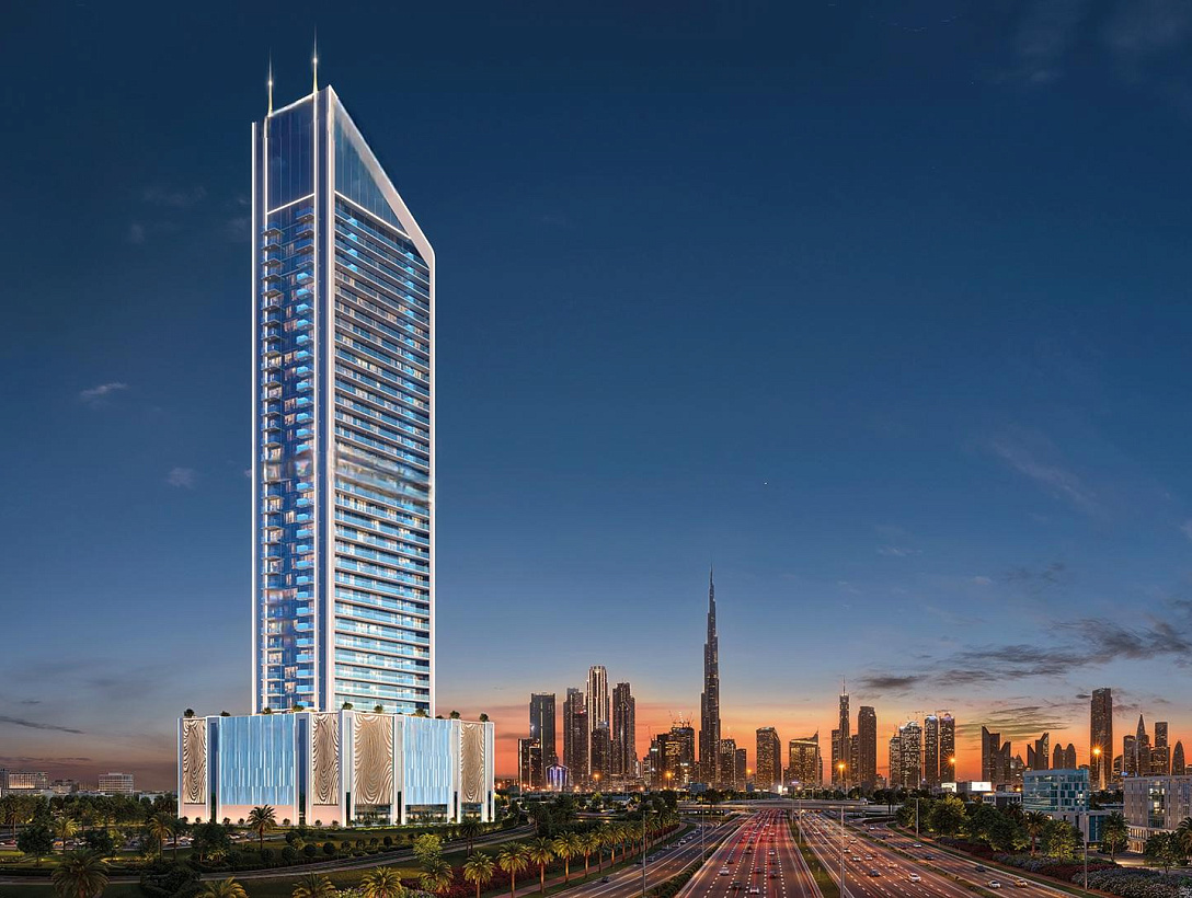 New apartment in Dubai