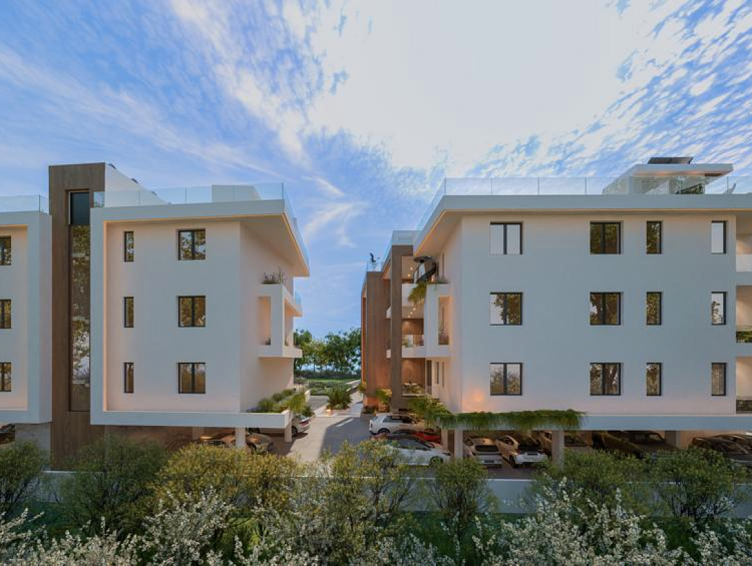 New flat in Larnaca