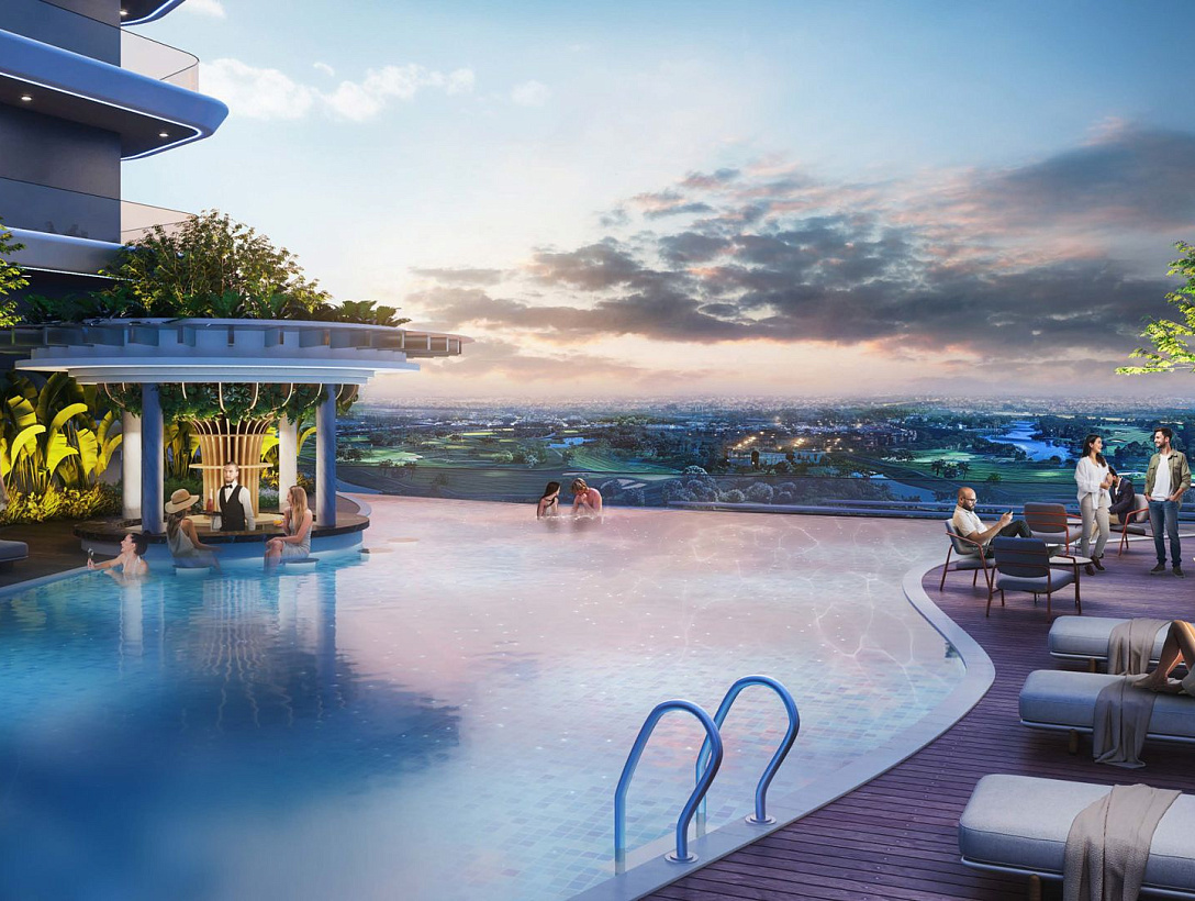 New apartment in Dubai
