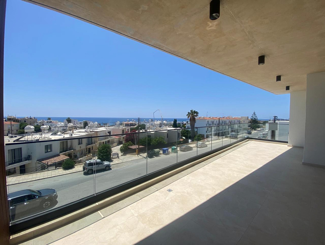New apartment in Paphos