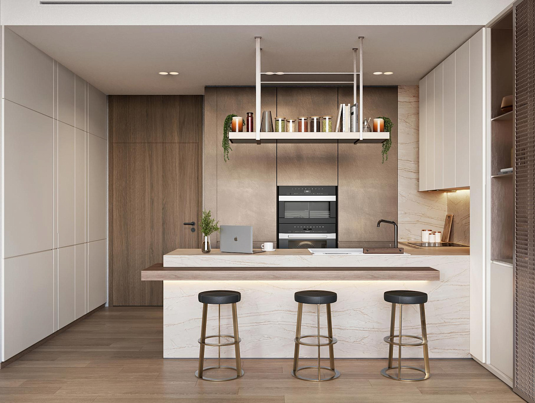 New apartment in Dubai