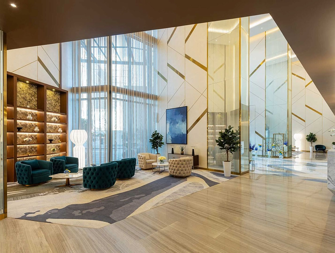 New apartment in Dubai