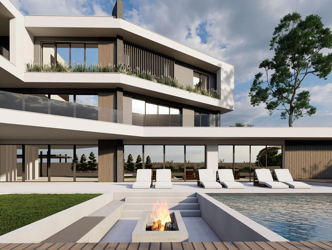 New villa in Limassol