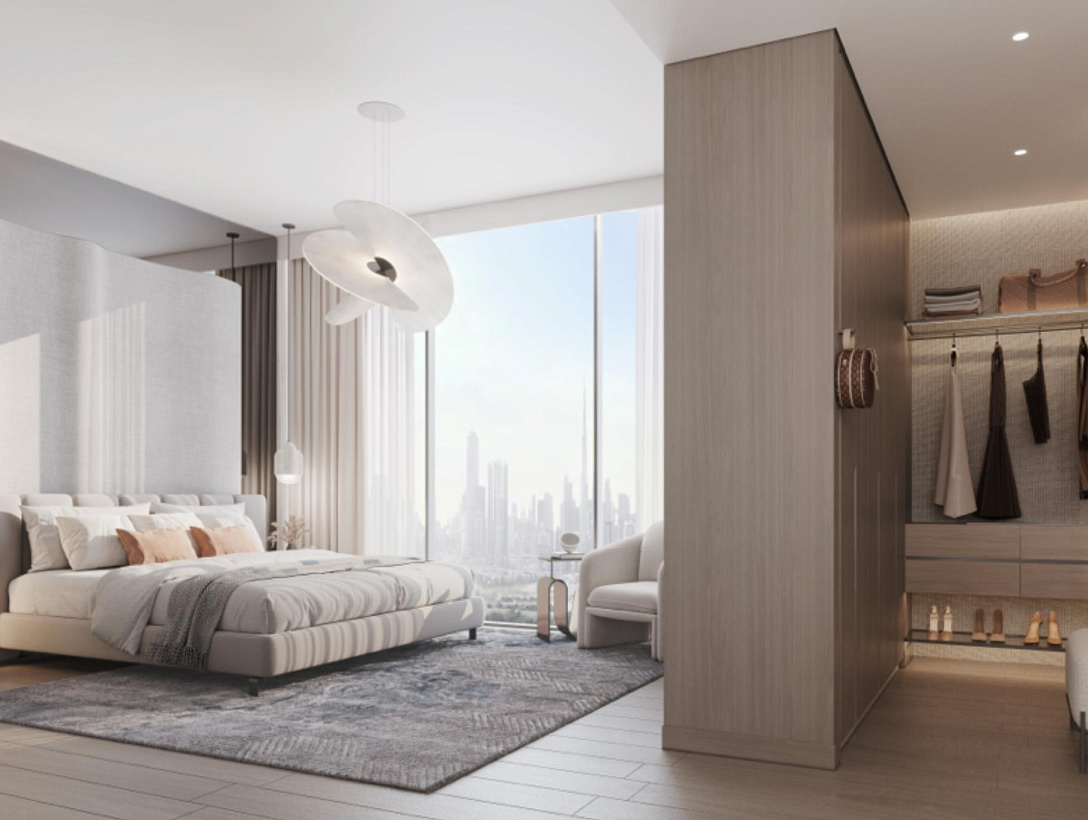 New apartment in Dubai
