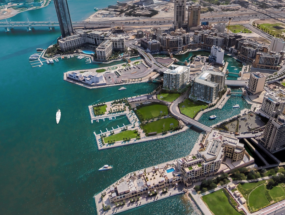New apartment in Dubai