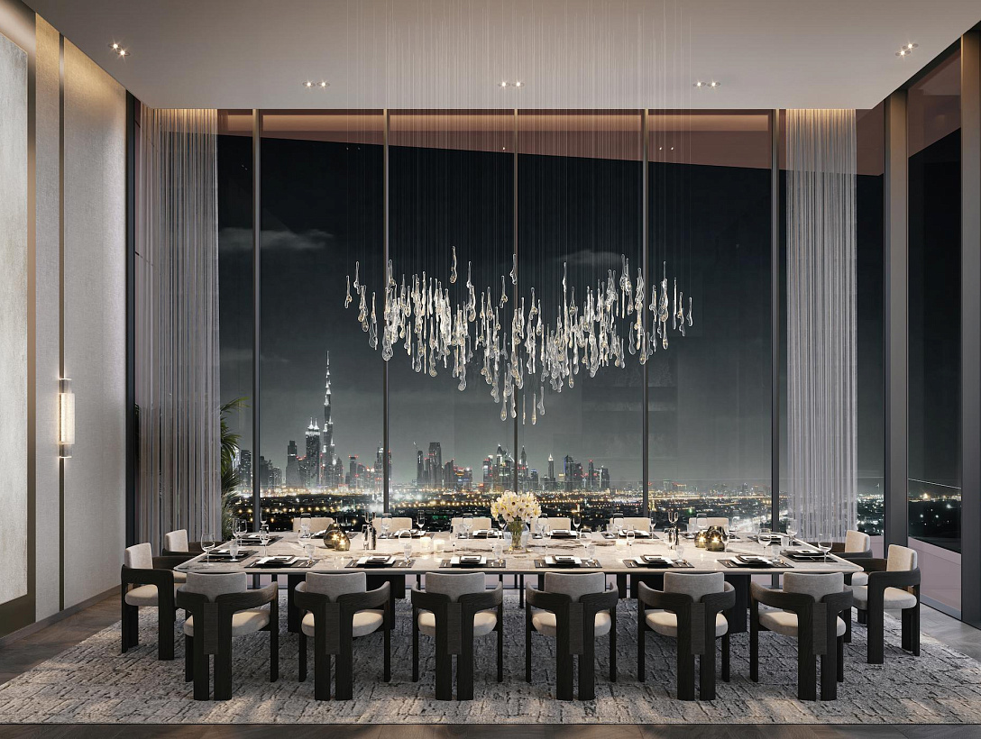 New apartment in Dubai