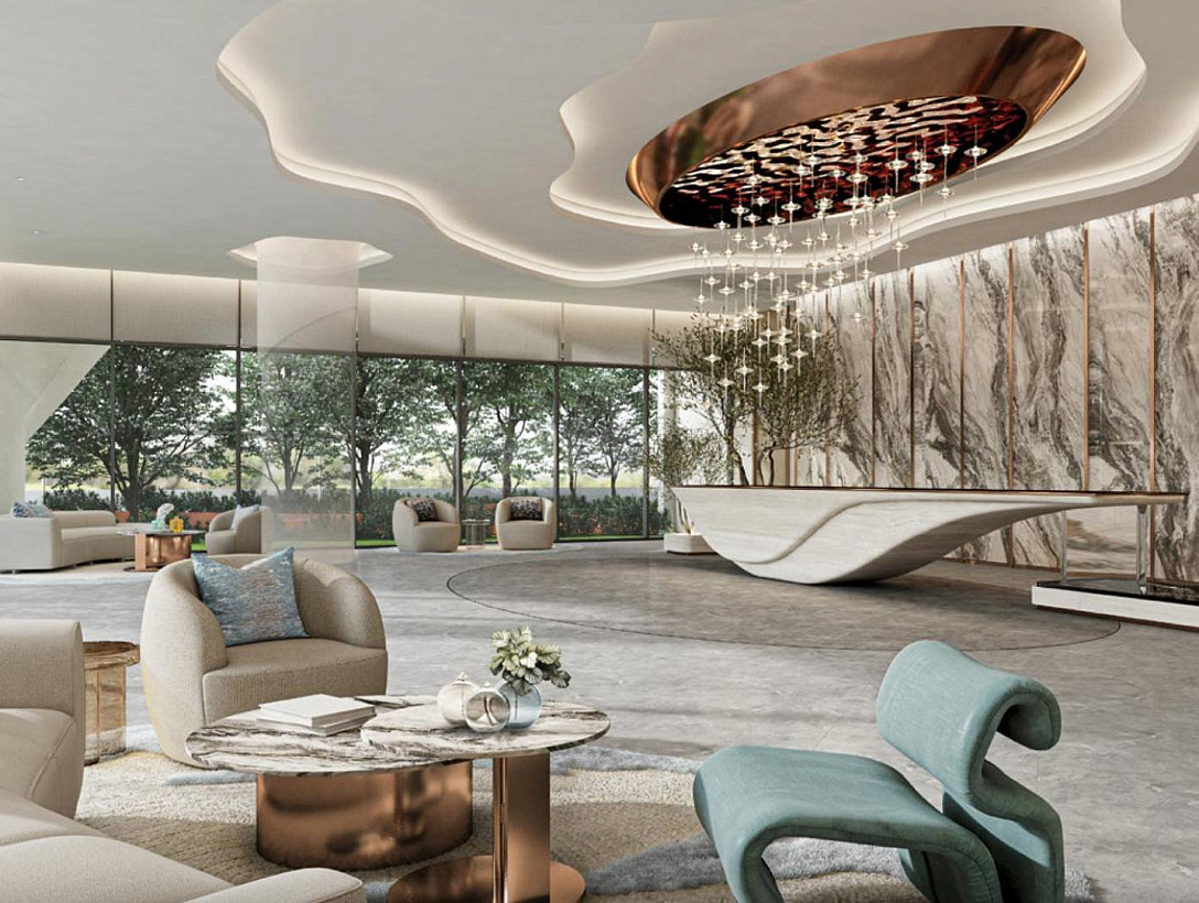New apartment in Dubai