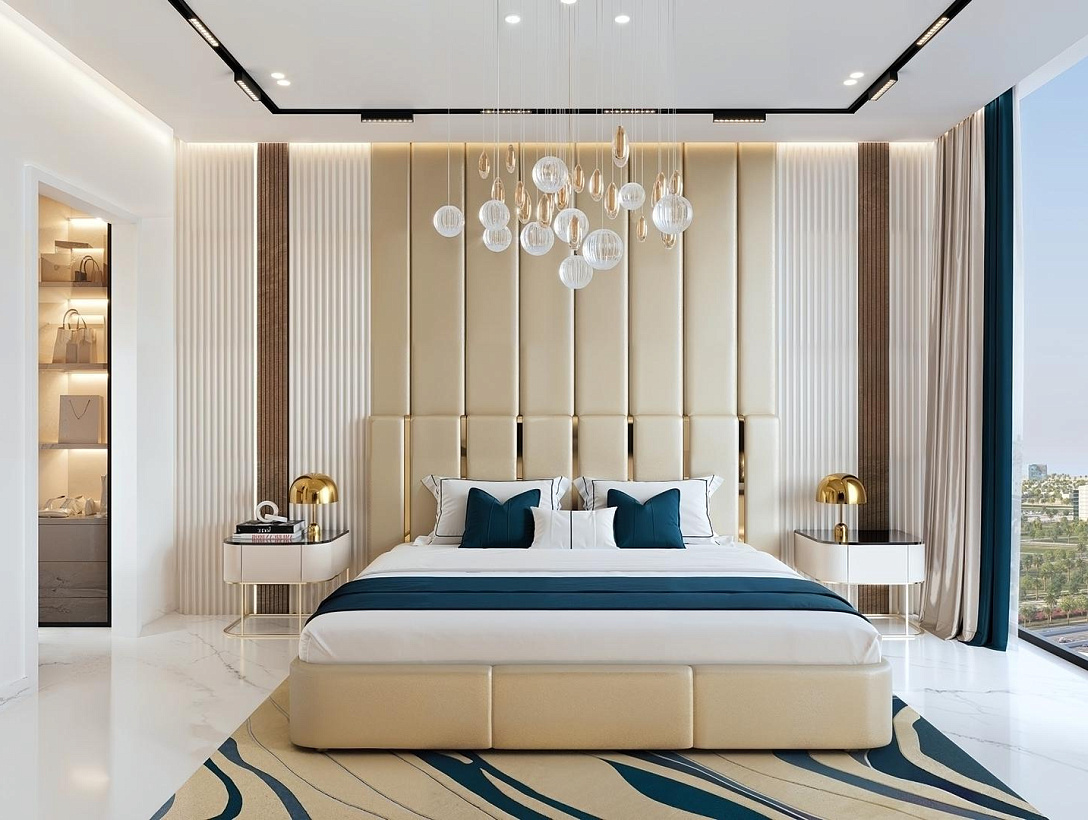 New apartment in Dubai